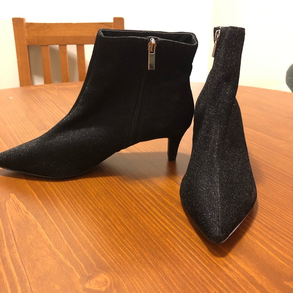 Heeled Booties - Picture 1 of 2